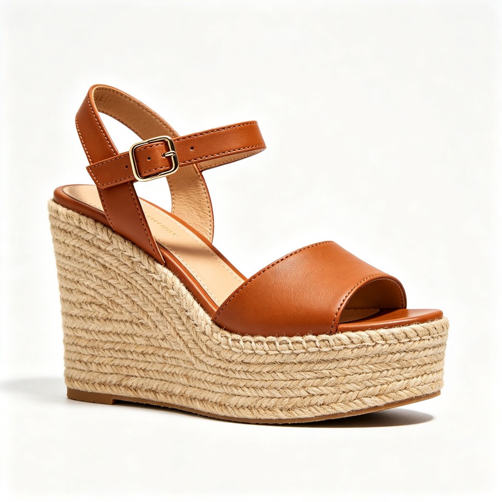 Women's wedge sandals